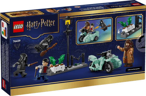 Конструктор LEGO Harry Potter 76459 Hagrid & Harry's Privet Drive Escape
