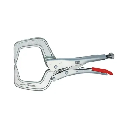 Клещи зажимные сварочные никелирование 280 мм Knipex 42 34 280