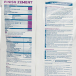 Шпатлевка цементная Бергауф Finish Zement 5 кг