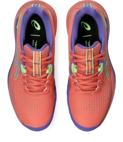 Женские кроссовки для padel Asics Gel-Challenger 15 Padel - guava/amethyst