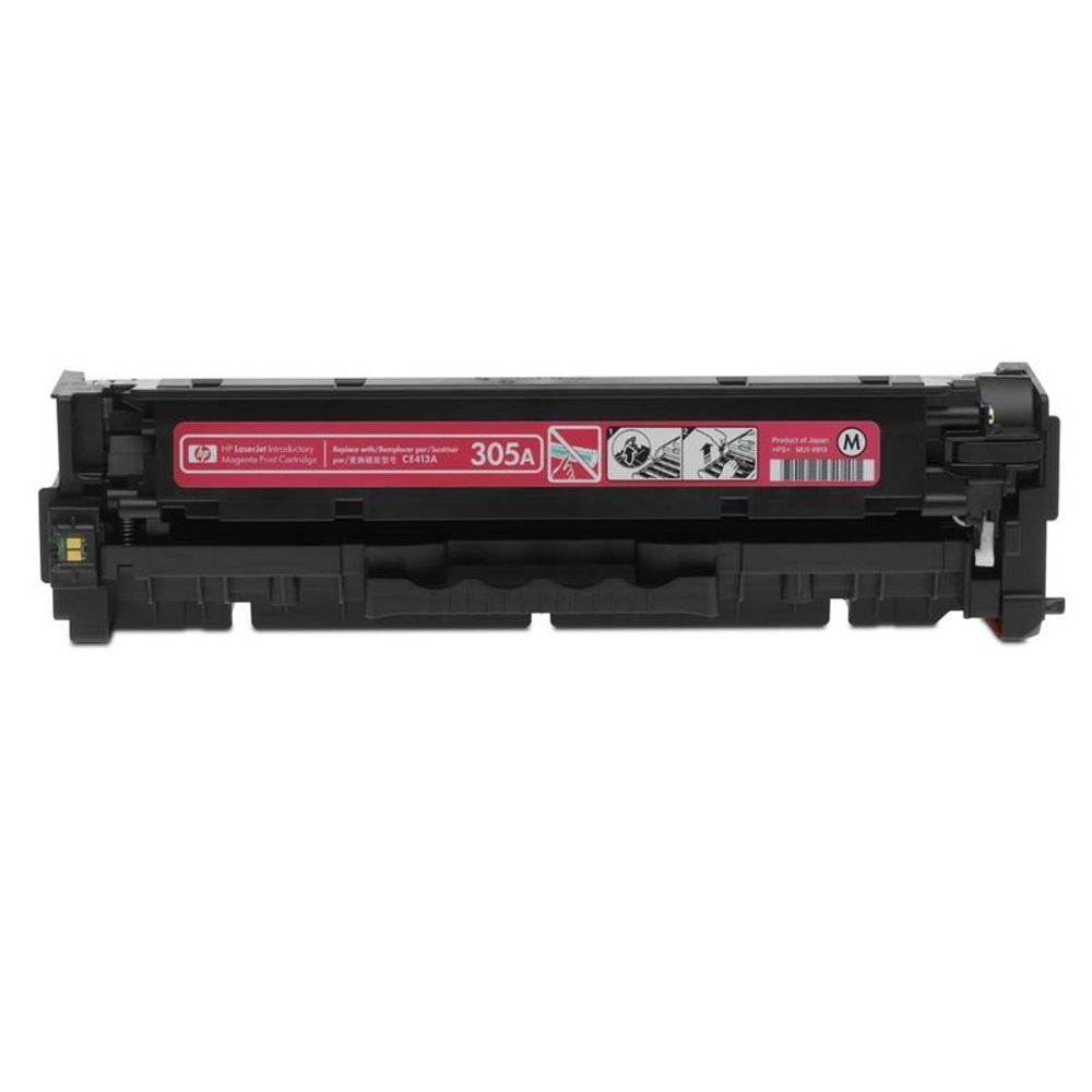 Картридж HP 305A (CE413A) для Color LaserJet Pro M351/M375/M451/M475 пурпурный (2.6k)