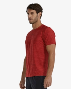 Футболка мужская TYR MEN'S AIRTEC TEE (Красная)