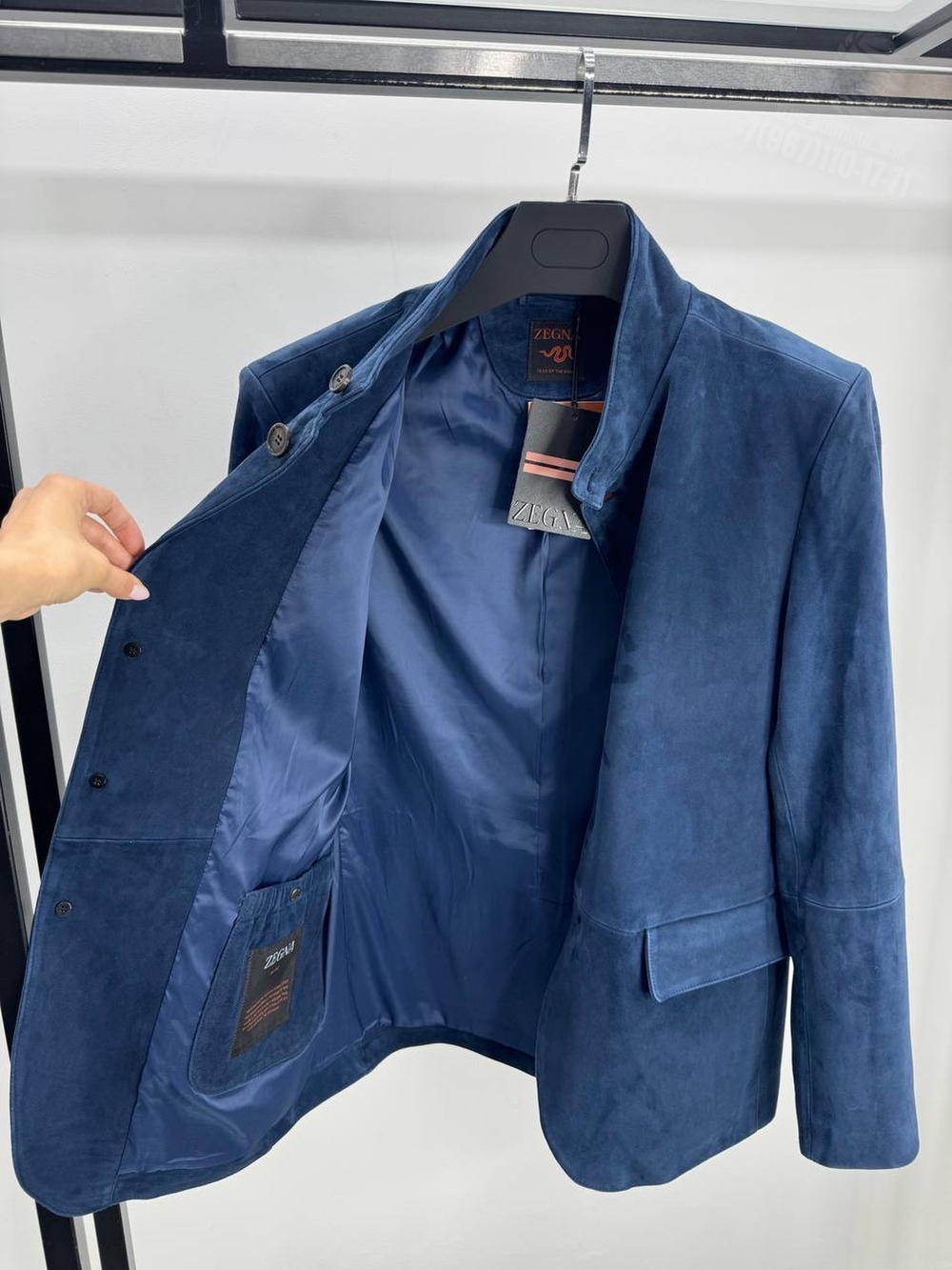 Куртка-пиджак Ermenegildo Zegna