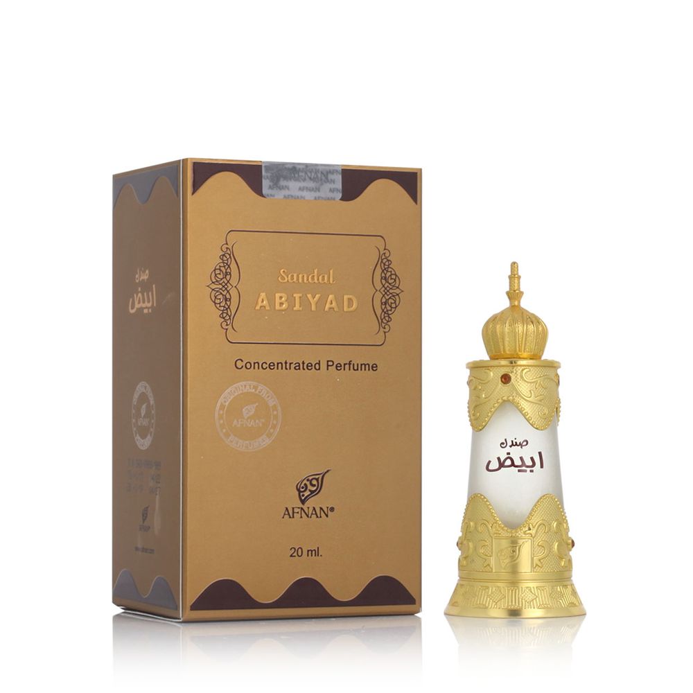 Afnan Abiyad Sandal Perfumed Oil 20 ml (unisex)