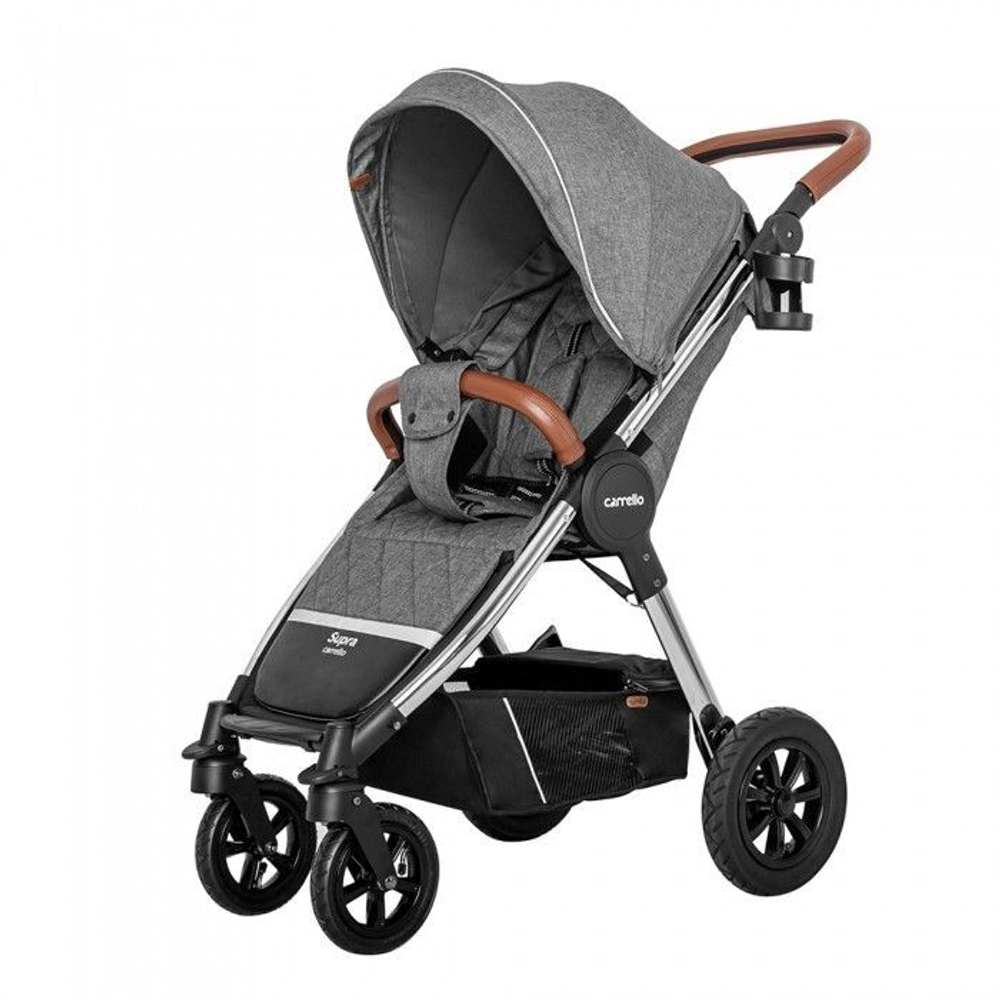 Коляска прогулочная Carrello Supra CRL-5510, Carbon Grey