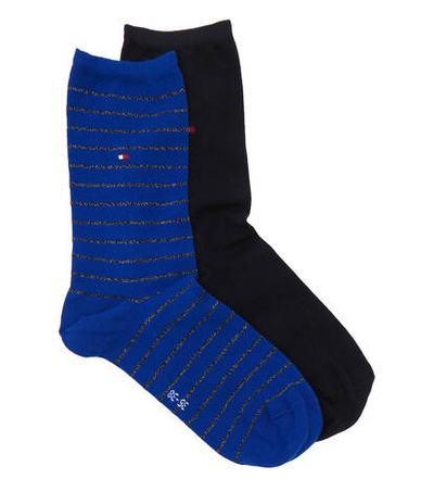 носки 2-pack Tommy Hilfiger - голубой(100001494)