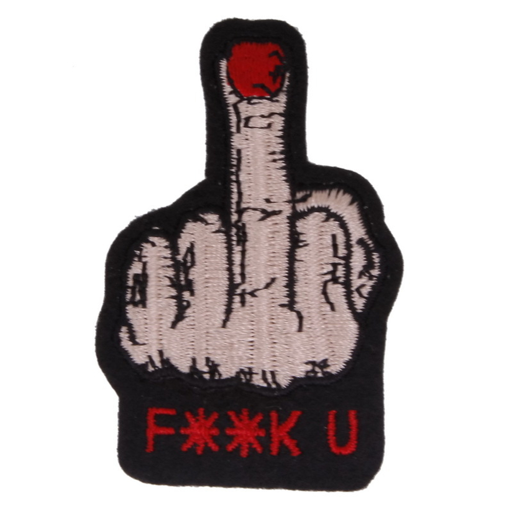Нашивка F**K U