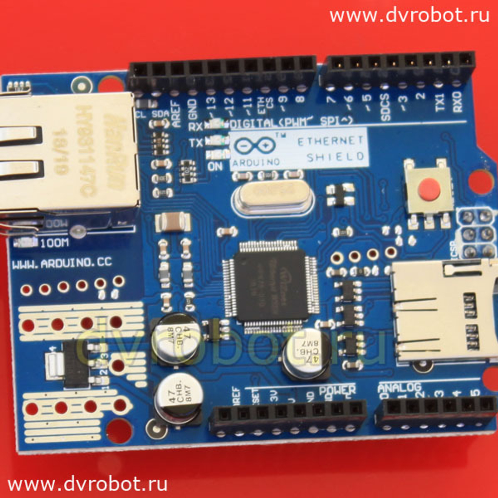 Интернет щит Arduino/UNO/MEGA