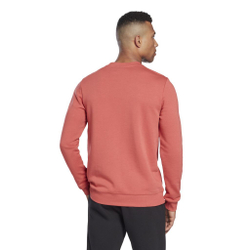 Мужская теннисная кофта Reebok Identity Crew Sweatshirt M - Розовый