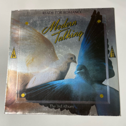 Винтажная виниловая пластинка LP Modern Talking, Ready For Romance (The 3rd Album) (Германия 1986) (Club Edition)