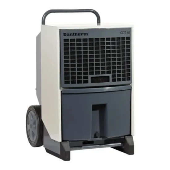 Осушитель воздуха Dantherm CDТ 40 Mk III промышленный мобильный