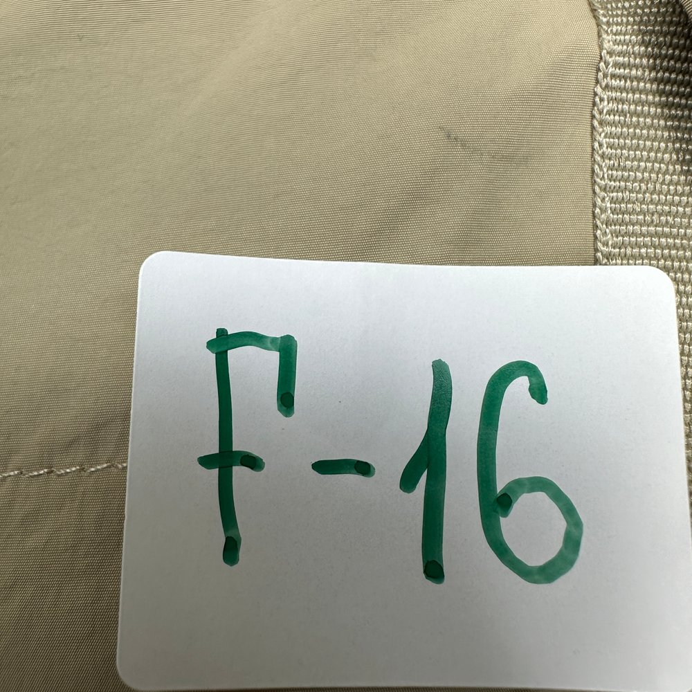 Пуховик YMKASHIX HTF Logo F-16 рр.L