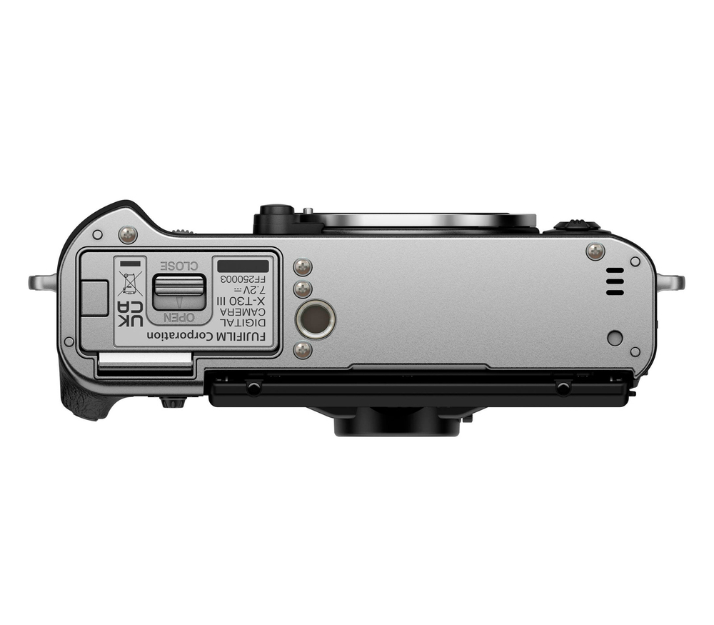 Беззеркальный фотоаппарат Fujifilm X-T30 III Kit XC 13-33mm, серебристый