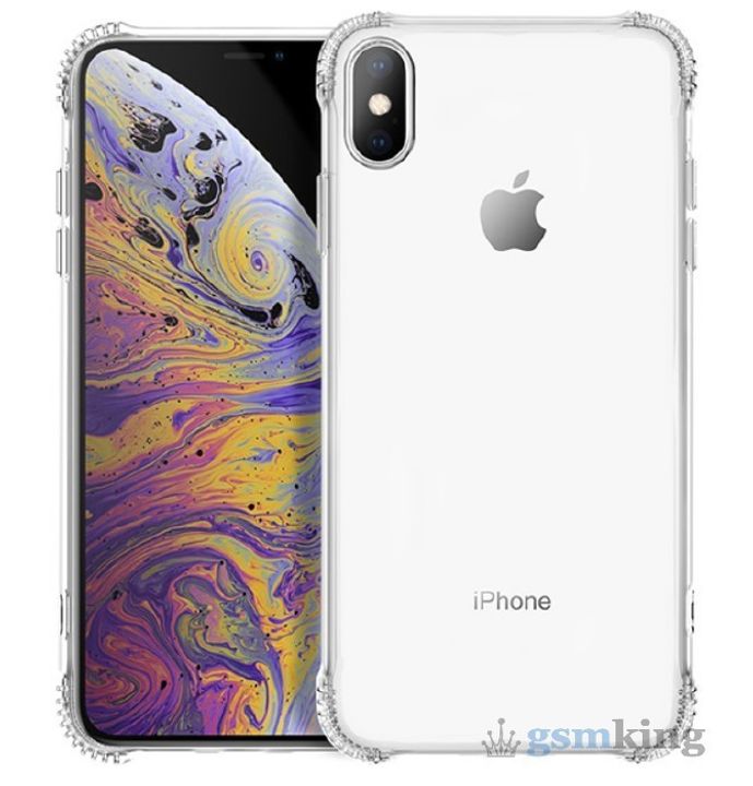 Hoco Armor Series Case iPhone XS Max Transparent (Прозрачный)