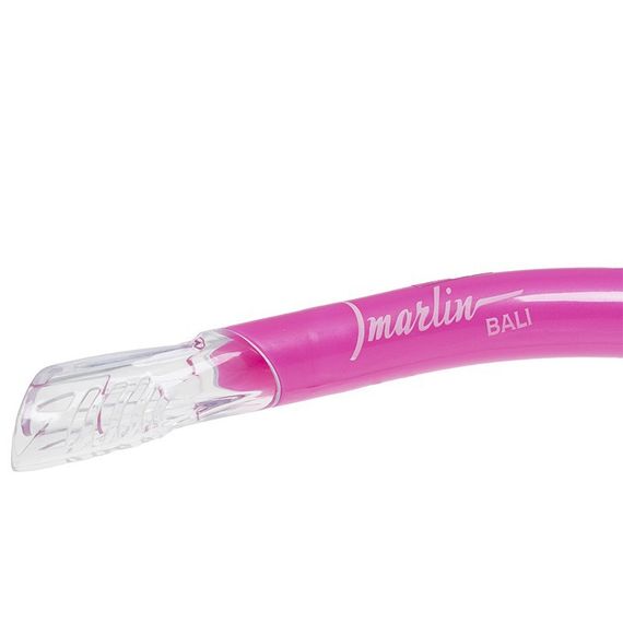 Трубка Marlin Bali Pink/Clear