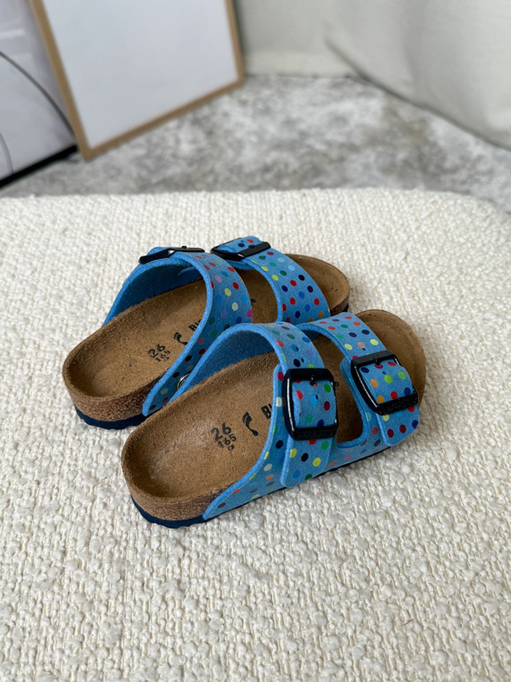 Новые шлепанцы  Birkenstock, 25,5