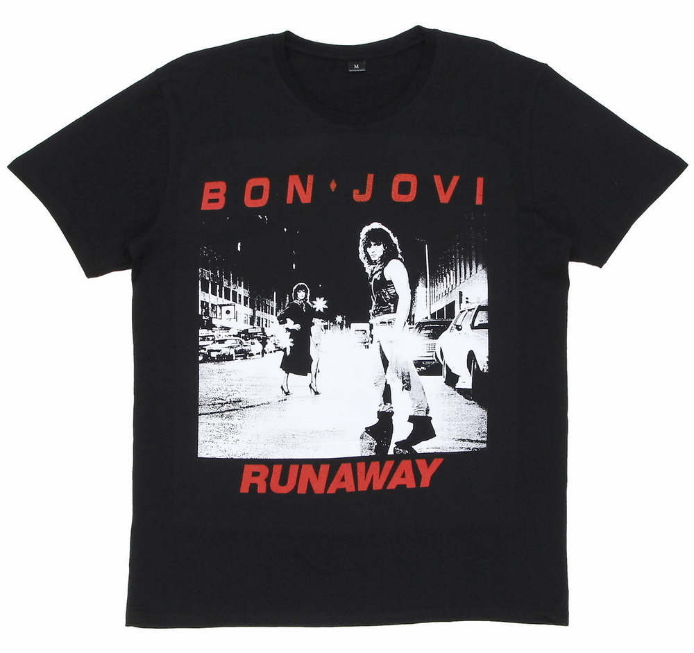 Футболка Bon Jovi Runaway