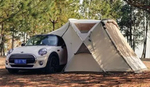 Палатка Naturehike Cloud wild car, 2-местная, алюминиевый каркас, песочная, артикул CNH22ZP014-KH