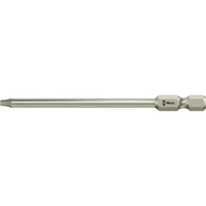 Бита из нержавеющей стали TORX®BO с отверстием TX25x89 мм WERA 05071092001