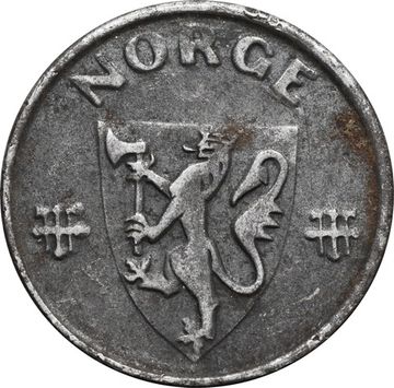 5 эре 1943 Норвегия (Железо)