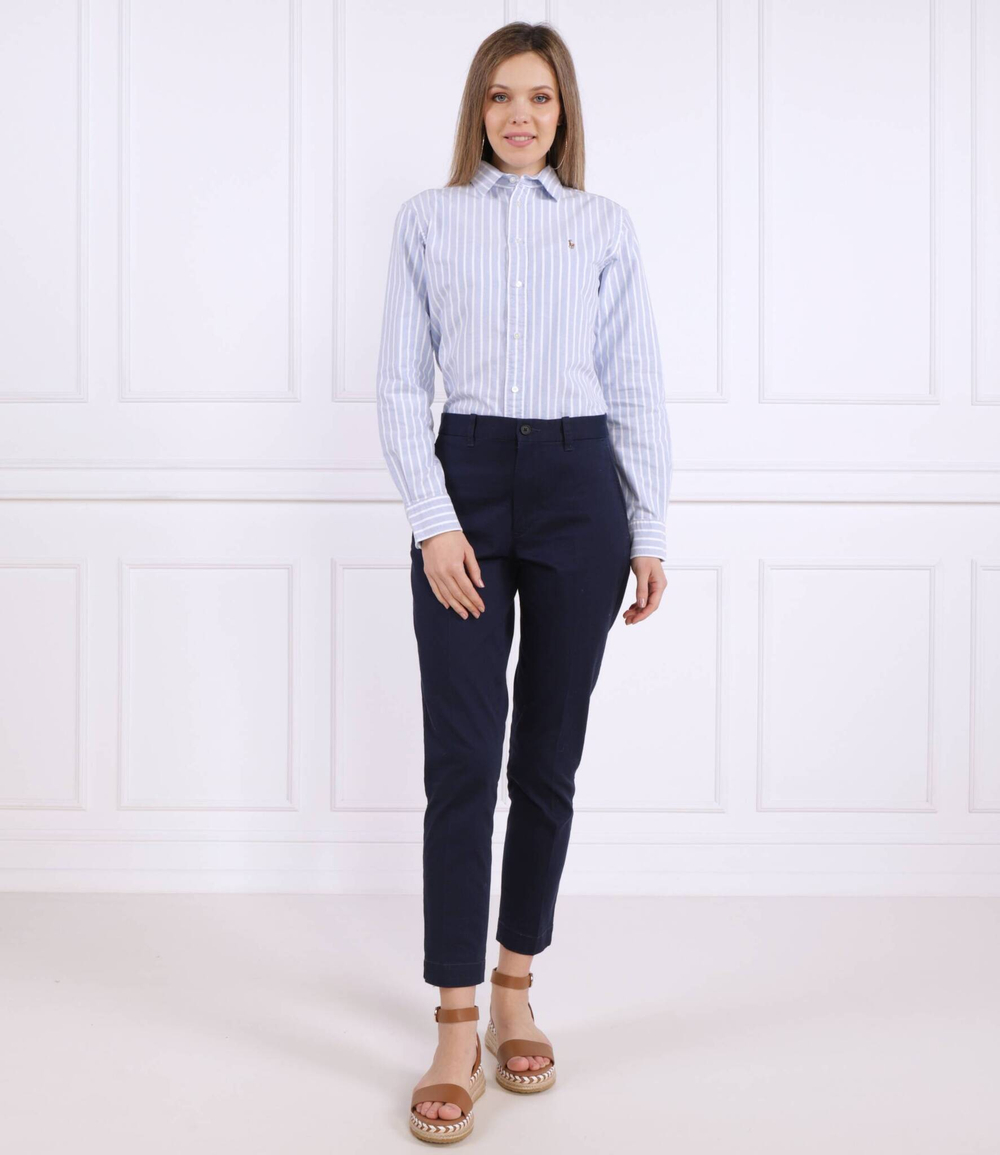 рубашка harper POLO RALPH LAUREN - голубой(211891377)