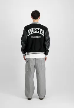 Куртка утепленная мужская ALPHA INDUSTRIES PU College Jacket