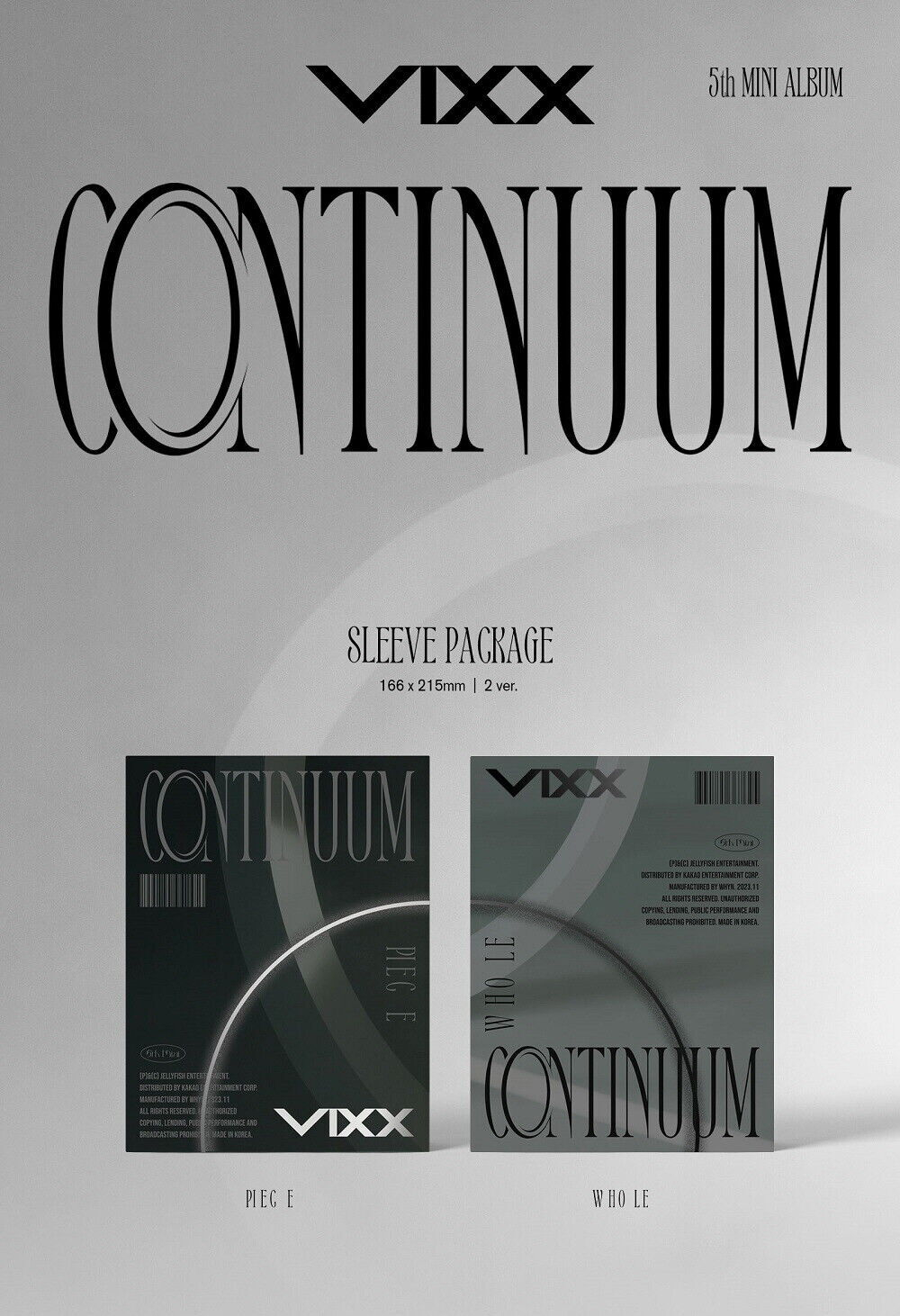 VIXX - CONTINUUM