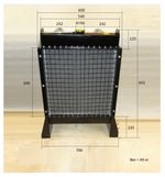 Радиатор охлаждения Ricardo R4105ZLDS1; TDK 66 4LT (с интеркулером)/Radiator