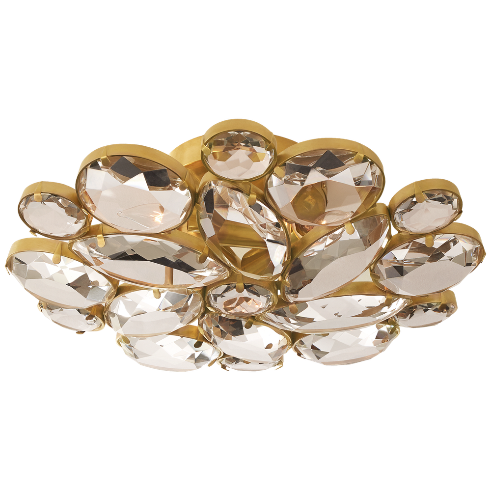 Потолочный светильник Visual Comfort Lloyd Medium Round Flush Mount