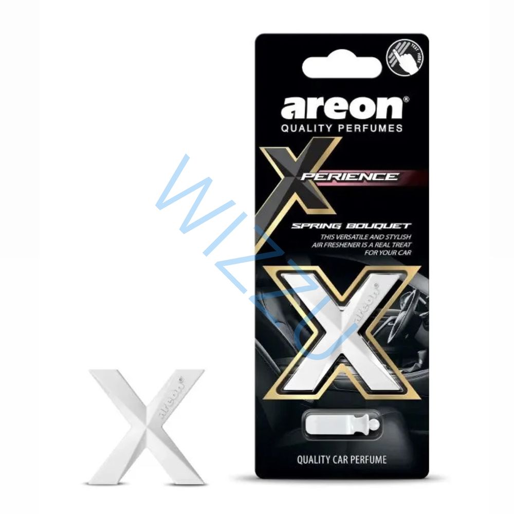 Ароматизаторы для автомобиля AREON "Xperience" Spring Bouquet ..24.144.. (/704-APX-06/ 1/24)