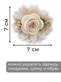 Клипсы украшения на туфли