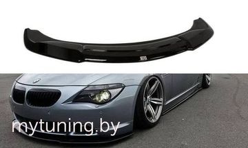 Накладка на бампер передний для BMW 6 E63 / E64 03-07