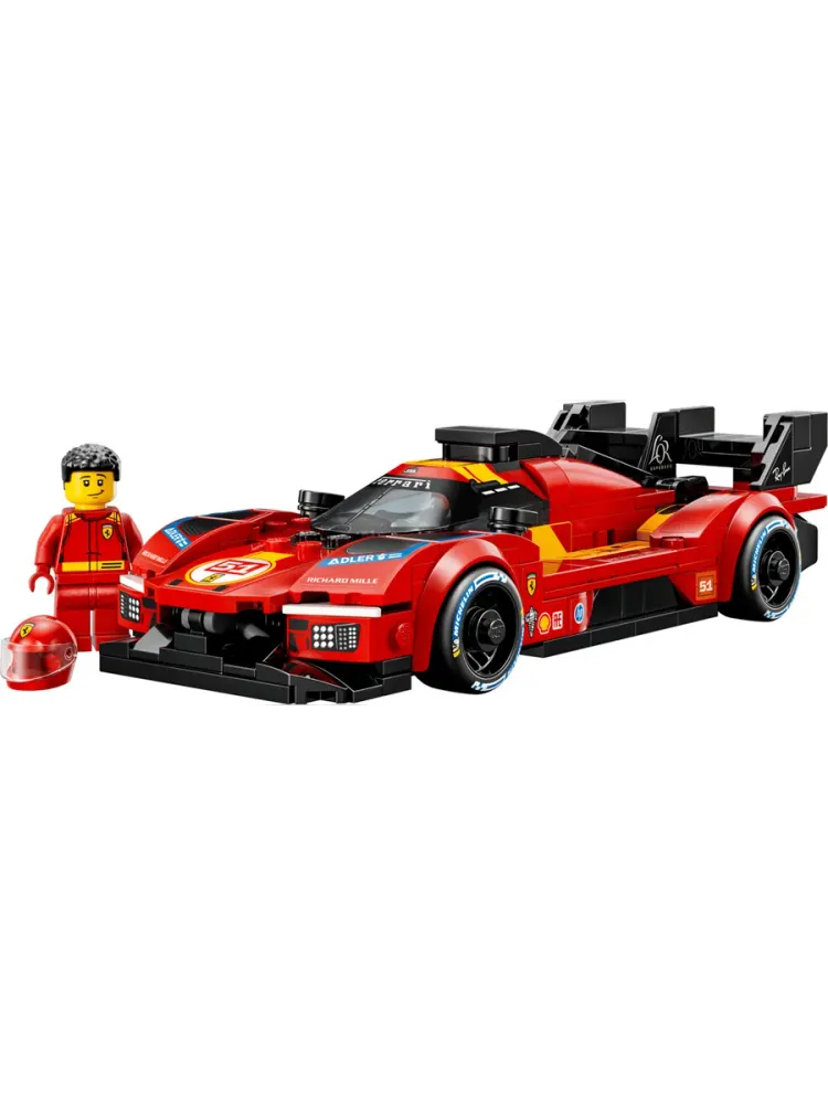 Конструктор Speed Champions 77261 Ferrari 499P