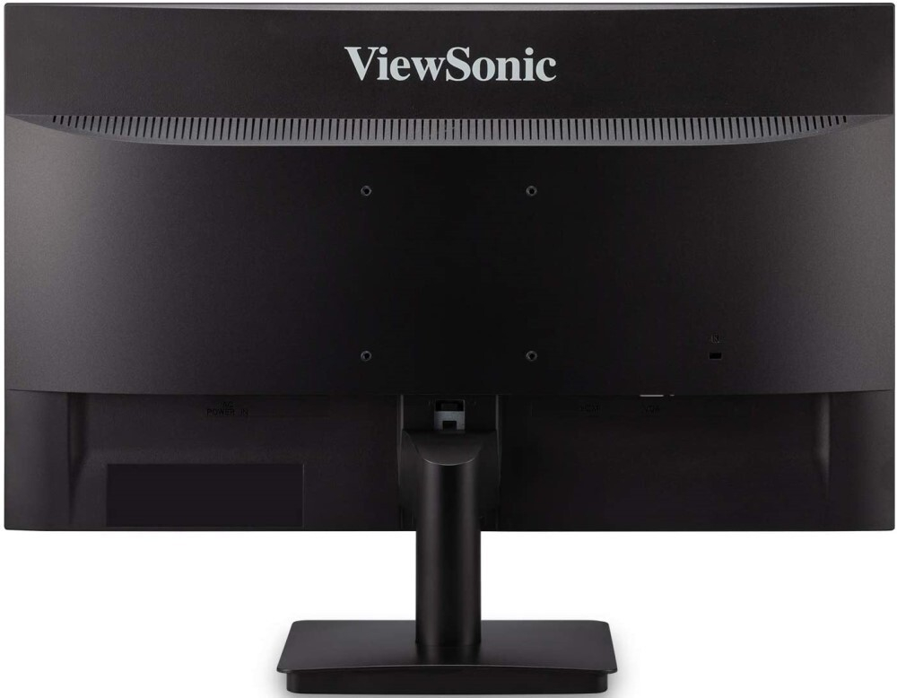 МОНИТОР 23.6" Viewsonic VA2405-H Black (VA, 1920x1080, 75Hz, 4 ms, 178°/178°, 250 cd/m, 50M:1, +HDMI