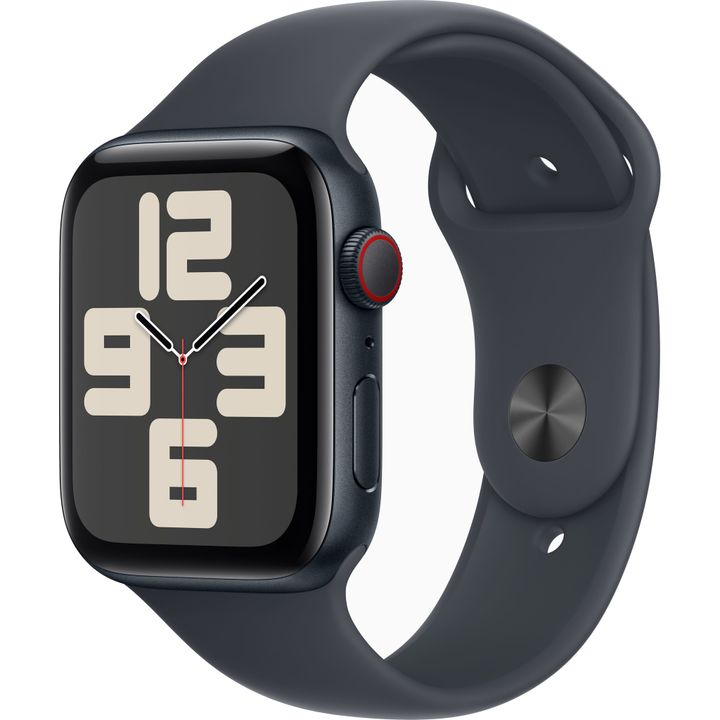 Умные часы Apple Watch SE 2 44мм Midnight Aluminum Case с Midnight Sport Band