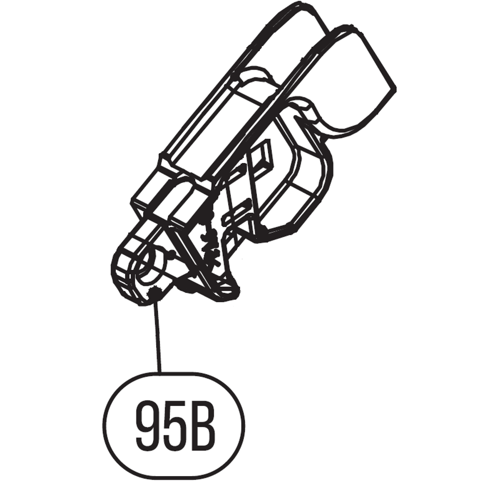 Запчасть №95B для HGSR. Каретка