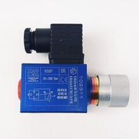 Реле давления K57P FOX на 350 бар 1/4 BSP регулируемое от 30 до 300 бар
