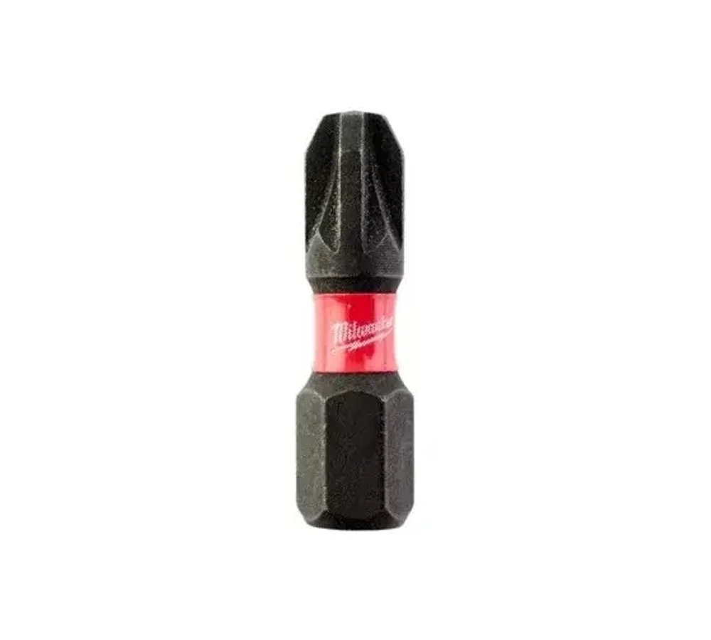 Насадка Milwaukee SHOCKWAVE PZ3 25мм (2шт)