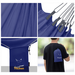 Гамак KingCamp Cinderella Hammock black [KC2001]
