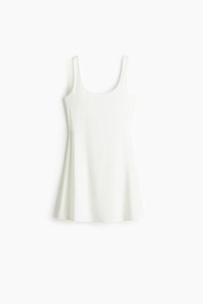 Платье из микрофайбера без рукавов - H&M