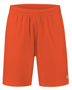 Мужские теннисные шорты K-Swiss Tac Hypercourt Short - spicy orange