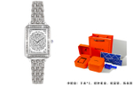 KANGOL Quartz Movement Metal Strap Watch Women"s Watch Silver Dial 30m Water Resistance