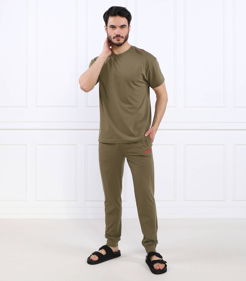 Футболка Labelled Hugo Bodywear - зеленый(50478931)