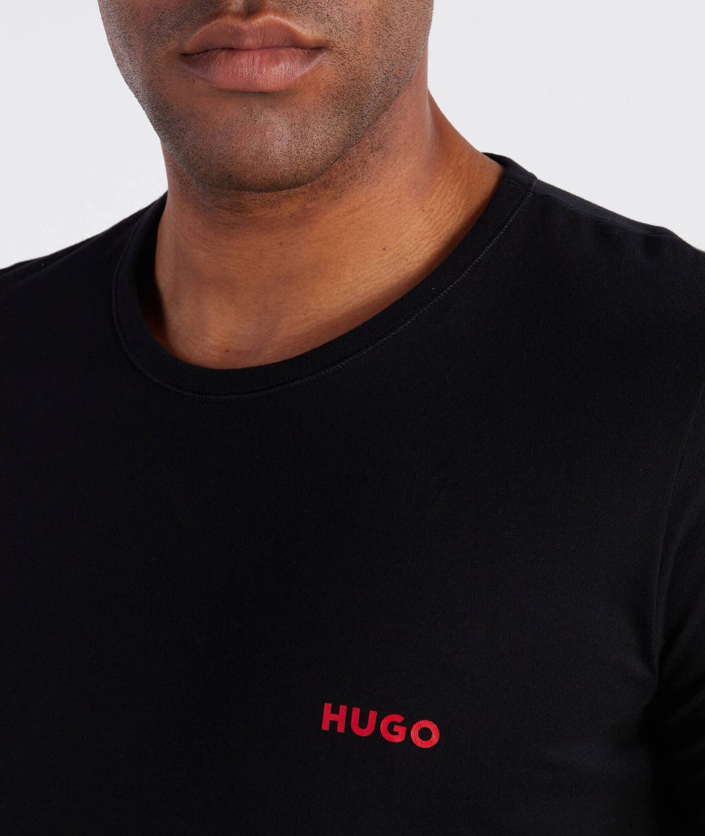 Футболка 3шт. ФУТБОЛКА RN TRIPLET P Hugo Bodywear - черный(50493972)