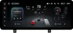 Магнитола для Mazda 3 BP 2019-2023 (ШГУ с монитором) - Teyes CC4PRO монитор 12.3" 2K QLED + рамка LUX, Android 13, Быстрейшая, Snapdragon 778G, ИИ, CarPlay, DSP, 4G SIM-слот