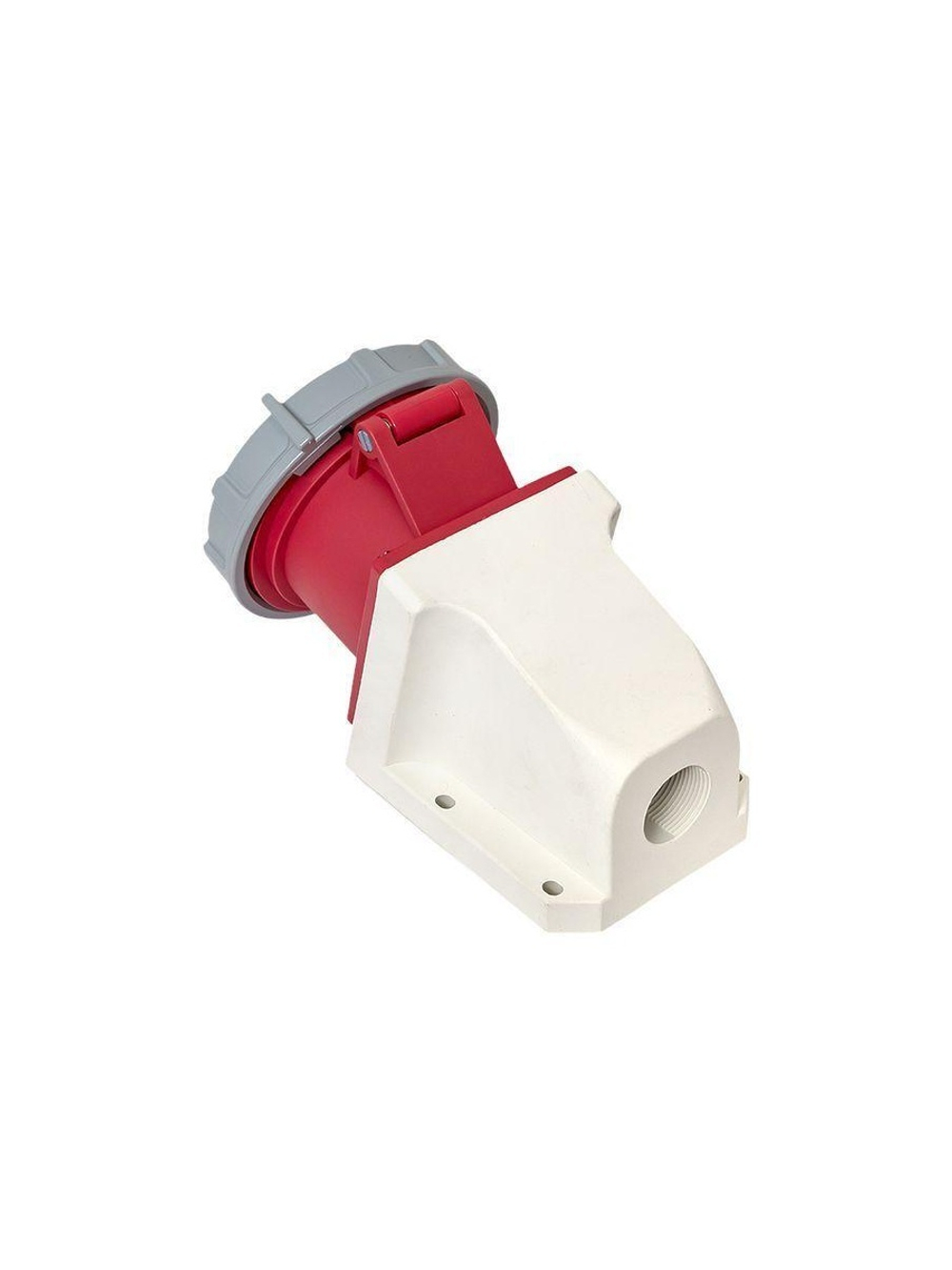 Розетка стационарная наружная 1252 3Р+РЕ+N 32А 380В IP67 PROxima EKF ps-1252-32-380