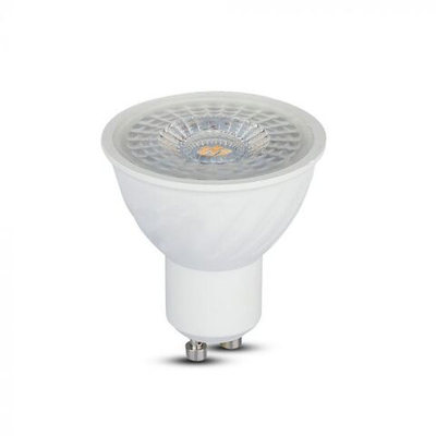 Лампа светодиодная V-TAC, GU10, 6.5 Вт, 3000К, SKU 198