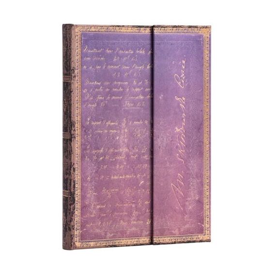 Paperblanks notebook Marie Curie, Science of Radioactivity  Midi size Lined