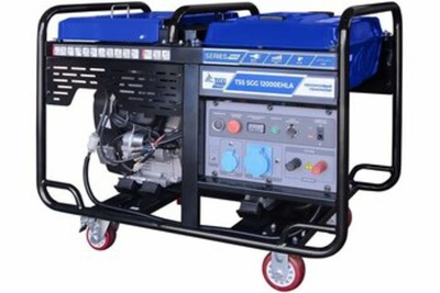 Бензиновый генератор ТСС SGG 12000EHLA, с маслом