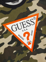 Худые Guess - зеленый(L4BQ01 KAD73)